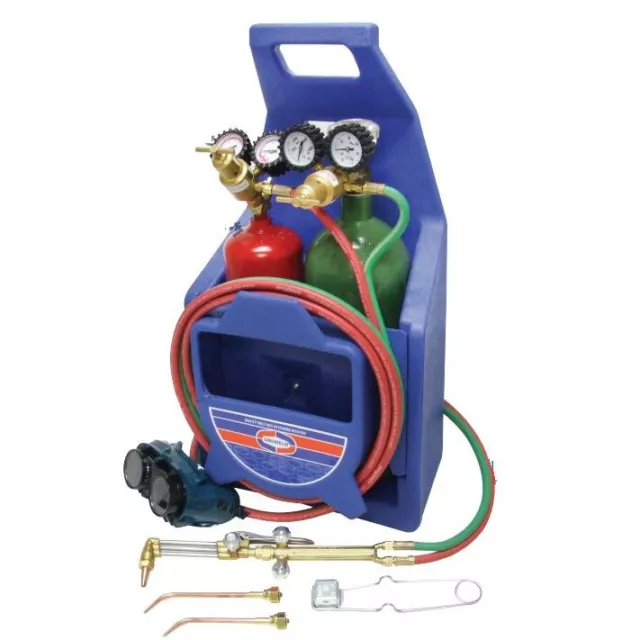 Uniweld KLC100 Professional Welding Kit CENTURION Outfit Oxy Acetylene with Weld