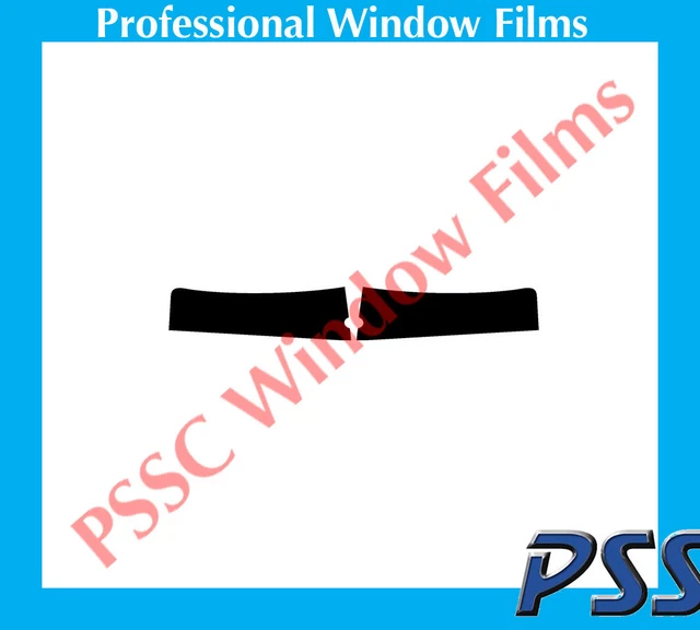 Skoda Fabia 2 5 Door 2007-2014 Pre Cut Car Auto Window Tint Film 5% SunStrip