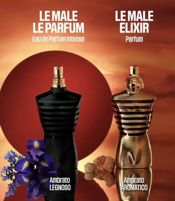 Jean Paul Gaultier Le Male Elixir 10ml Travel Spray