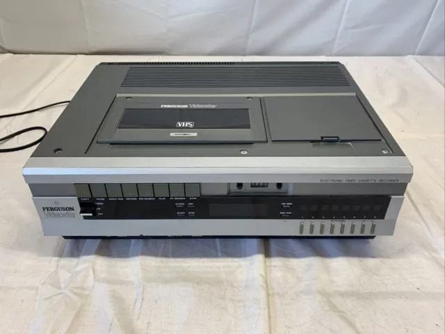 Ferguson Videostar 3V29 Vintage VHS Video Recorder