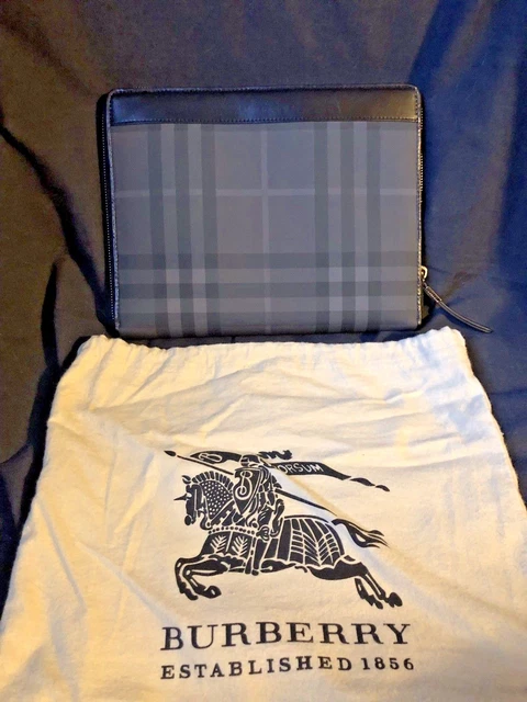 Authentic Burberry iPad 1st Generation Carrying Case