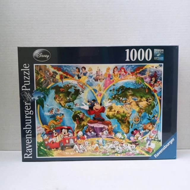 Ravensburger 19956 Rompecabezas Escape Puzzle De 759 Piezas