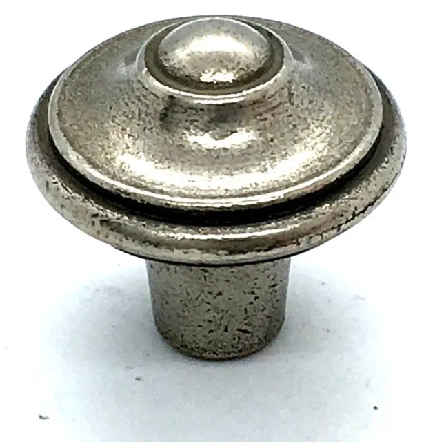 POINTED KNOBS 30mm antiqued pewter cupboard door cabinet drawer knob handle(183)