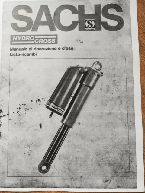 Sachs Hydrocross - Manuale riparazione e d'uso