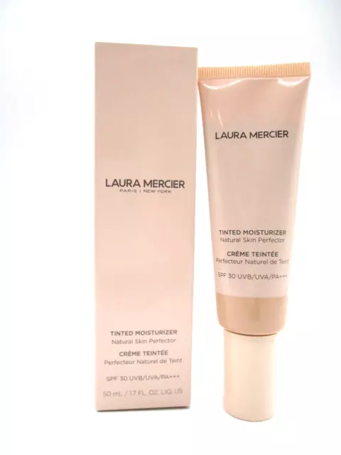 Laura Mercier Tinted Moisturizer Natural Skin SPF 30 PA+++ ~ 1W1 Porcelain ~