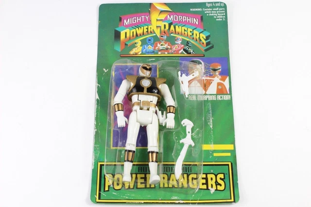 Figurine Mighty Morphin Power Rangers Bootleg Rare - Édition 1996 - Occasion Collector