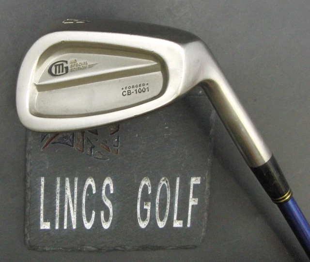 Miura MG Special Edition Forged CB-1001 A Gap Wedge Stiff Graphite Shaft Miura MG Special Edition Forged CB-1001 A Gap Wedge Stiff Graphite Shaft