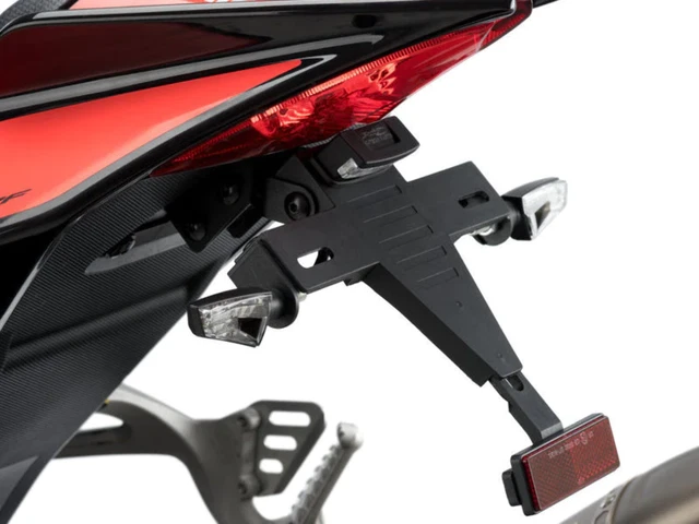 Puig Tail ordentlicher Nummernschildhalter für Aprilia Tuono V4 1100 RR (15-20)