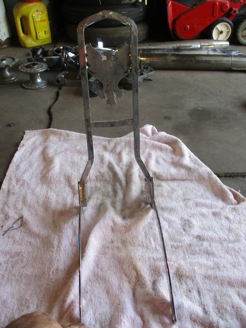 sportster chopper seat