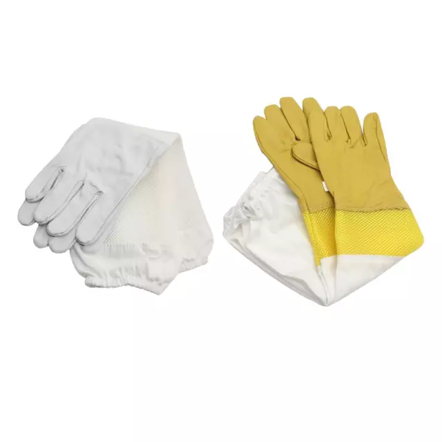 Gants d'apiculture Gants de protection durables anti-abeilles pour l'élagage