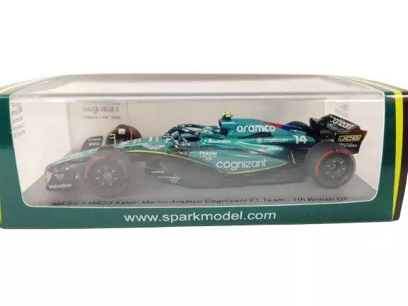 1/43 Aston Martin AMR23 Fernando Alonso British GP 2023 F1 S8595