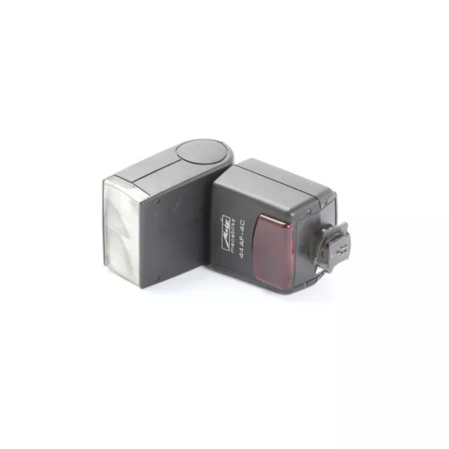 Metz Mecablitz 44 AF-4C Digital Blitz f. Canon + Sehr Gut (249976)