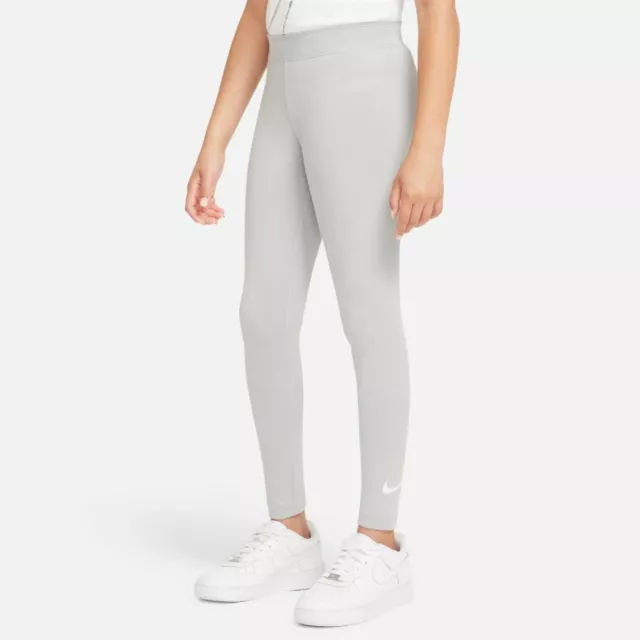 Pantalone Leggings Bambina Nike Loungewear Favorites DD6482-077 grigio