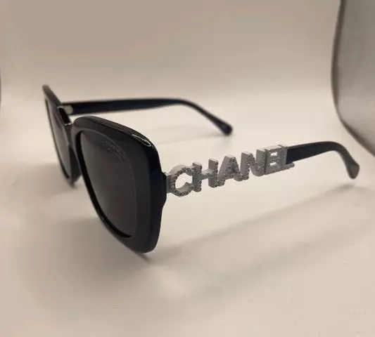 CHANEL CH 5422 B C501T8 Black Dark Grey Polarized Lens Sunglasses New  Authentic $499.95 - PicClick