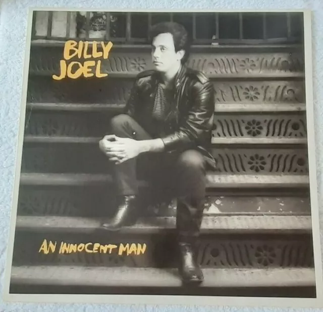 Billy Joel - An Innocent Man LP - 1983 Vinyl Album - In Very Good Condition