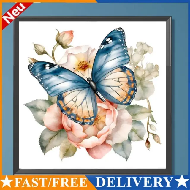 Genrc Geboor DIY Oil Painting Drawing with Brushes Paint, Paint by Number  Kit for Adults Butterfly Beauty Girl Decoration 40x50CM - Geboor DIY Oil Painting  Drawing with Brushes Paint, Paint by Number
