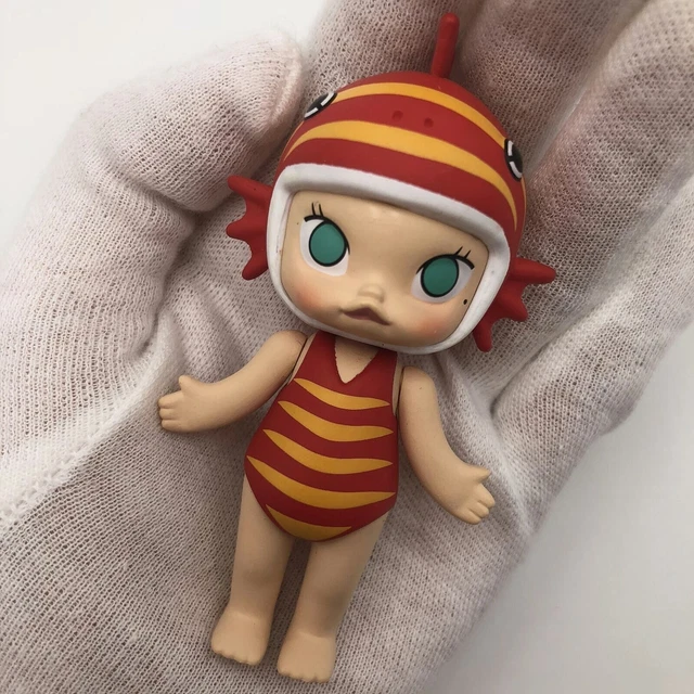 POP MART KENNYSWORK Ocean Molly Mini Figure Designer Toy Art Figurine Lion Fish