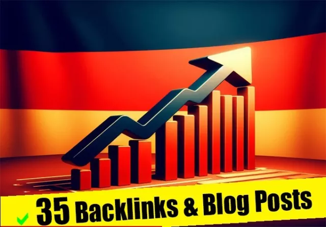 35 deutsche Backlinks Dofollow Premium SEO Paket + Gäste Beiträge auf .de Seiten
