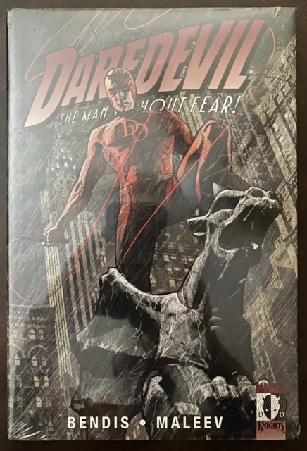 Marvel Knights Daredevil Vol 3 oversized hardcover, Bendis/Maleev, new