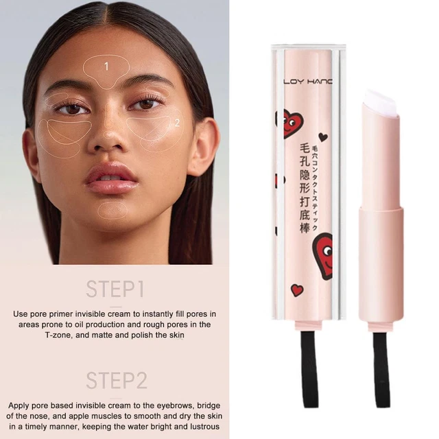 Nuevo lápiz de imprimación de maquillaje a base de naturaleza - Oil Control ilumina larga duración -