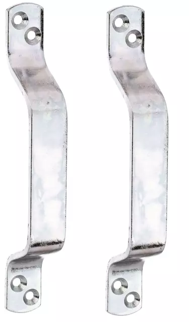 2x Manija de Puerta Metal pomo Schiebetorgriff Tornillo Madera Corrediza Acero