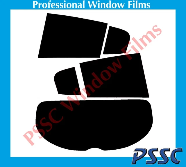 Renault Megane 5 Door Hatch 2008-2014 Pre Cut Car Auto Window Tint Film Limo Kit
