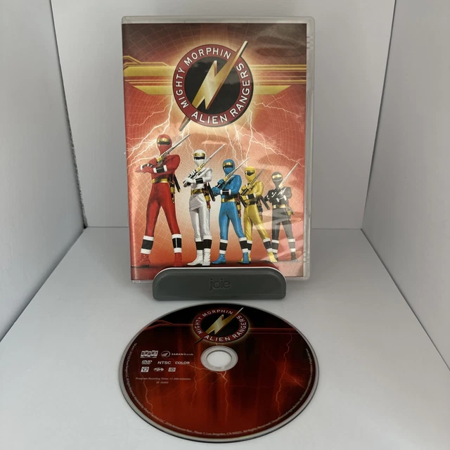 MIGHTY MORPHIN ALIEN Rangers Complete Series (DVD, 1996) MINT Disc ...