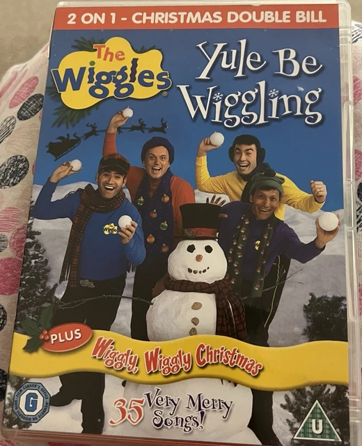 THE WIGGLES YULE Be Wiggling Dvd Christmas Fun Childrens Show Singing ...