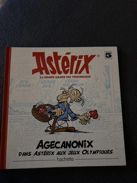 Astérix  Collection Hachette - La Grande Galerie Des Personnages    Abraracourcix Le Combat Des Chef P Image 554962 Grande