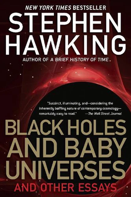Black Holes and Baby Universes: And Other Essays by Stephen Hawking (English) Pa