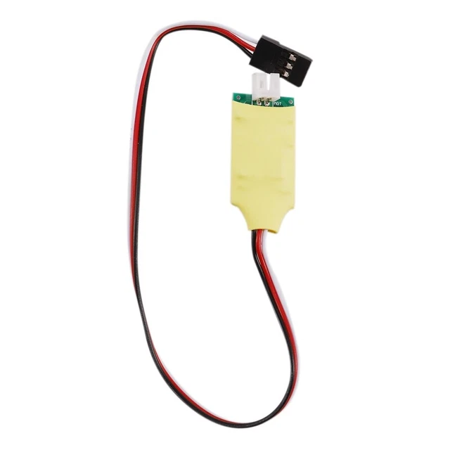 Winch Remote Controller Receiver Cable for 1/10 Axial SCX10 TRX4 D90 U9U6