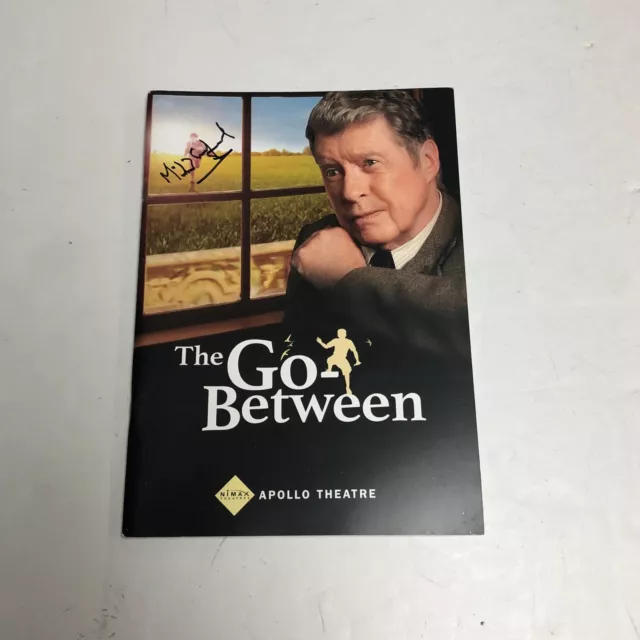 Michael Crawford (Phantom) Hand Signed Playbill / Program The Go-Between 2016 UK