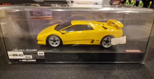 Kyosho Mini-z Body ASC Lamborghini Diablo VT MZP202Y