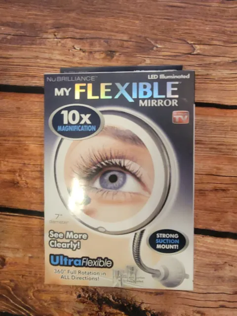 As Seen On Tv My Flexible Mirror New 10x Magnication