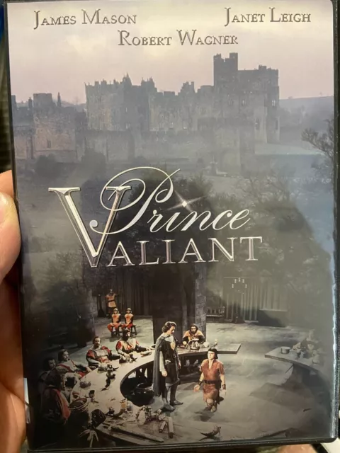 Prince Valiant region 1 DVD (1954 James Mason / Janet Leigh adventure movie)