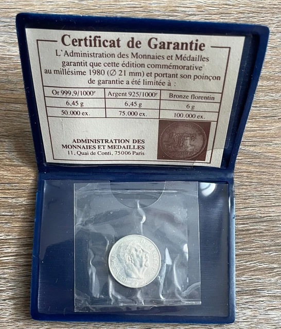 MONNAIE DE PARIS @ MEMORIAL DU GENERAL DE GAULLE @ 2002 @ EPUISE @ EPUISEE @ TOP