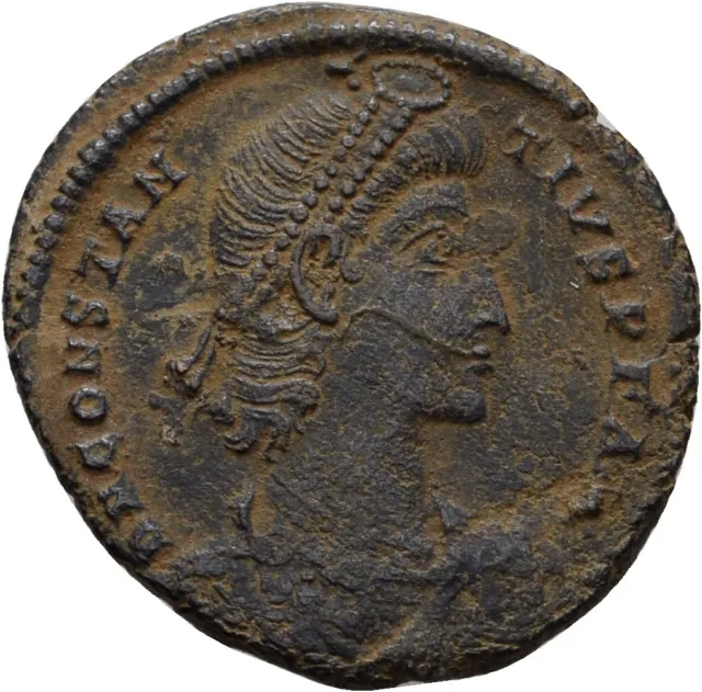 Rom Constantius II. Antiochia Bronze 24 mm/ 4,6 g  Original  #XKT149