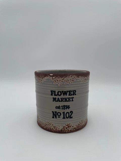 pack of 3 decorative Ceramics vases for plants and flowers ..  6 Inch