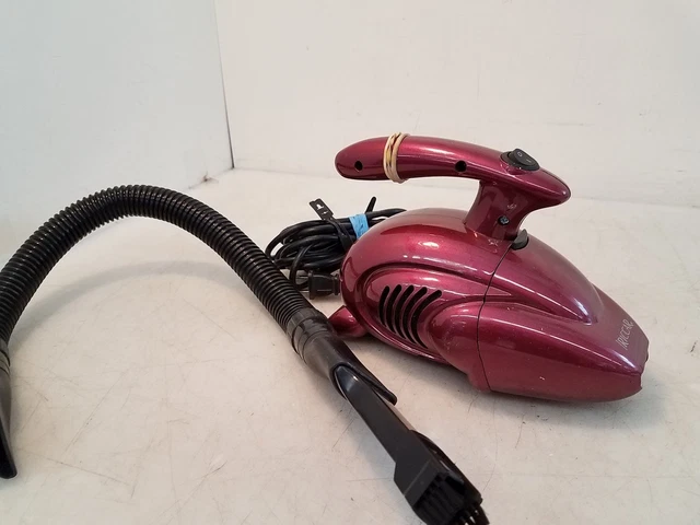 Riccar Handheld #GEM-R Mini Vacuum Untested P/R