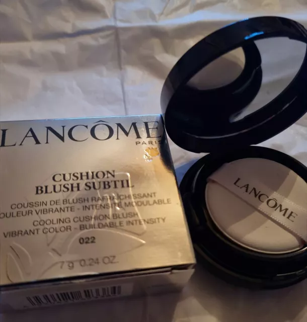 Lancome Paris  Cushion Blush Subtil Shade 022 Rose Givree