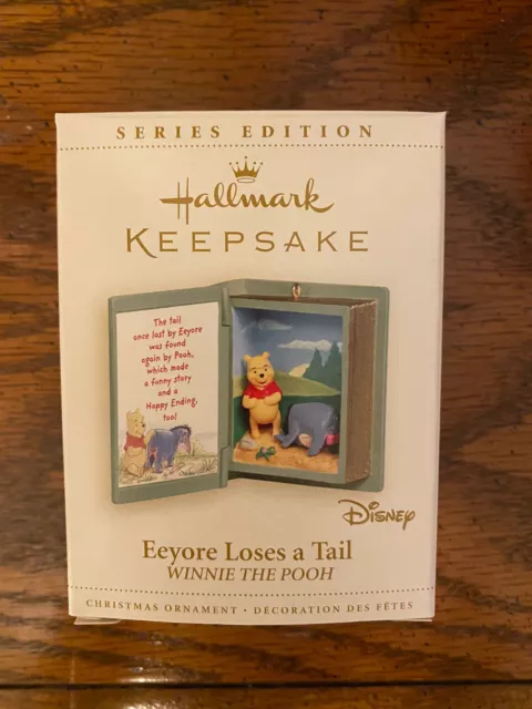 Hallmark Keepsake - Winnie The Pooh Eeyore Loses a Tail - Disney ornament 2006
