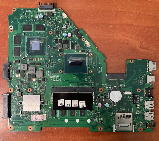 Placa Base FUNCIONA Asus R510J GTX960M i7-4720HQ X550JX de desmontaje