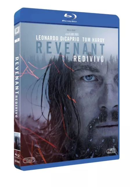 Blu Ray  REVENANT REDIVIVO - (2016) *** Leonardo Di Caprio *** ....NUOVO