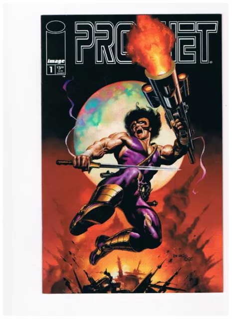 Prophet #1 (vol 2)- Boris Cover, Stephen Platt art; Image 1995 NM+