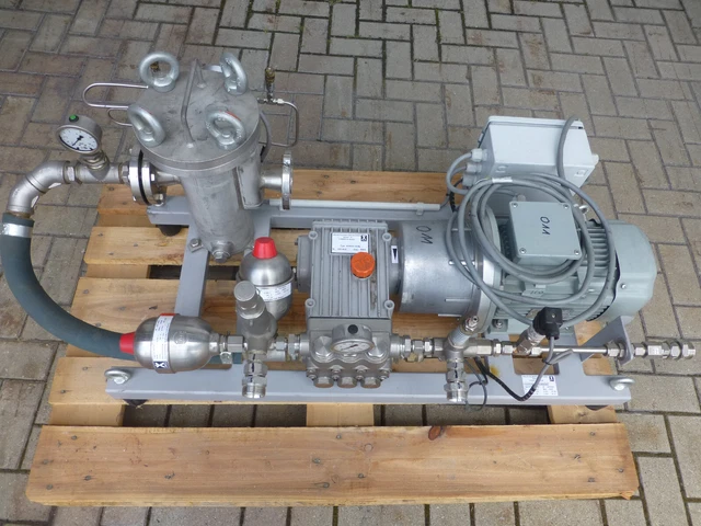 Pompa Speck NP25/41 pompa a stantuffo ad alta pressione molto poco funzionante TOPPi worldwide