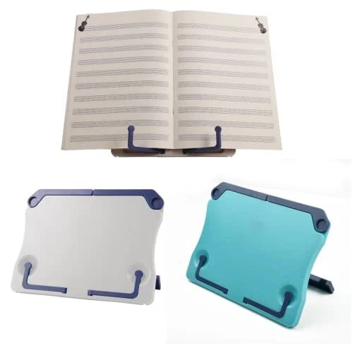 2 Pack Reading Stand Book Holder Portable Mini Foldable Lightweight Portable