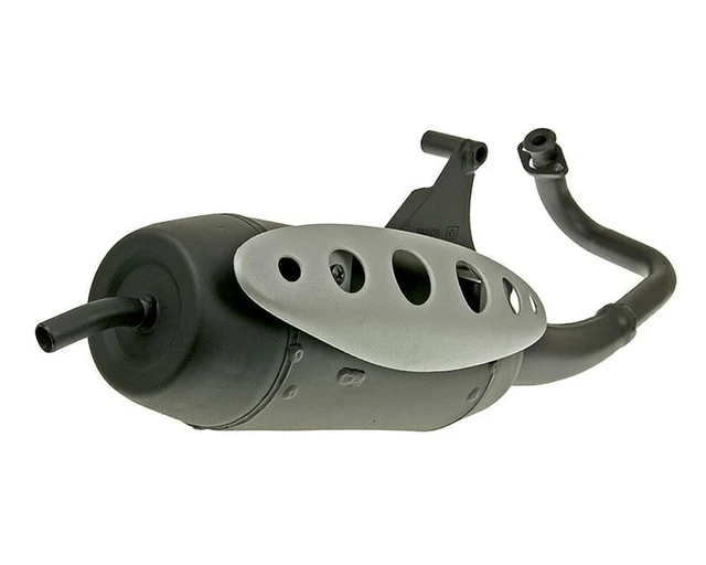 Pot d'échappement TECNO Straight - APRILIA SR50 Racing (2003-) (Moteur Piaggio)