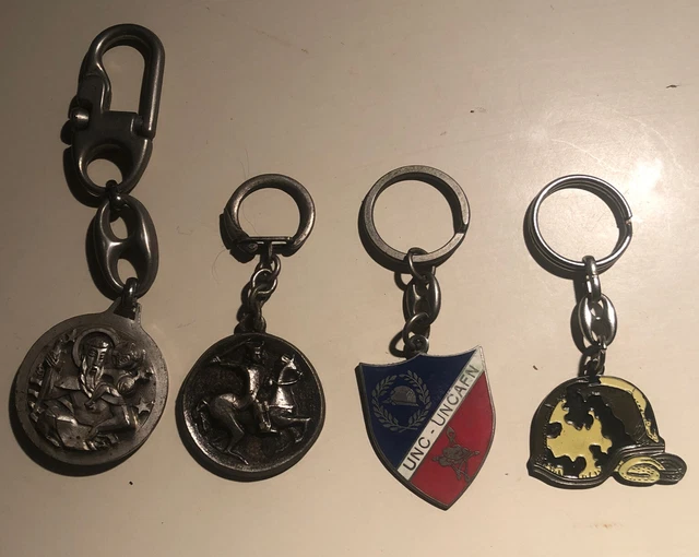 lot de porte cle militaire nuit de l’armee drago Djibouti Base Aérienne…