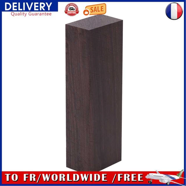 Blackwood Ebony Lumber Wood Material DIY Blank Craft for Guitar Instruments Tool