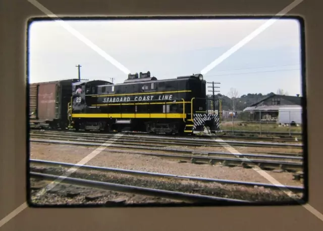Original '74 Kodachrome Slide SCL Seaboard Coast Line 29 VO-1000 Clean    40L22